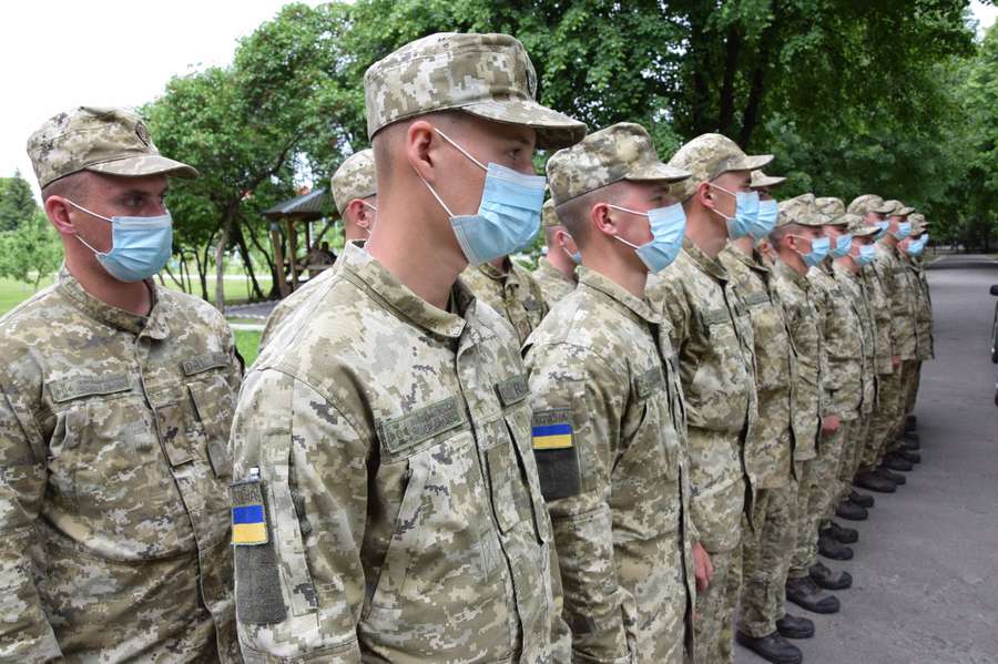 Охорону державного кордону України поповнили 72 строковики