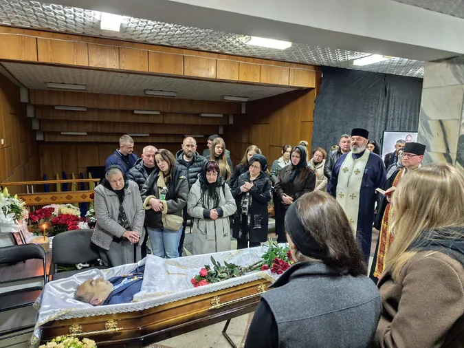 На Волині попрощались із знаним архітектором Володимиром Сулятицьким (фото)