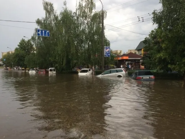 У скільки злива обійшлася Луцьку (відео)