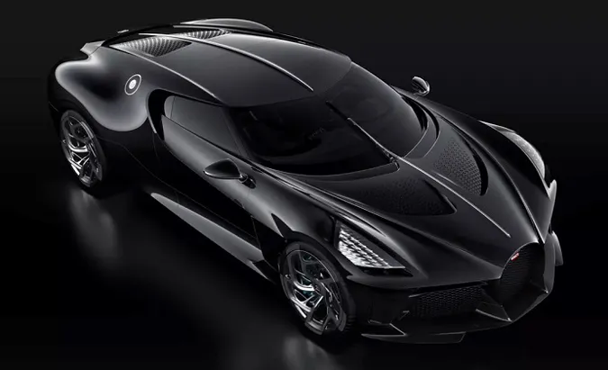 Bugatti продав найдорожчий у світі автомобіль