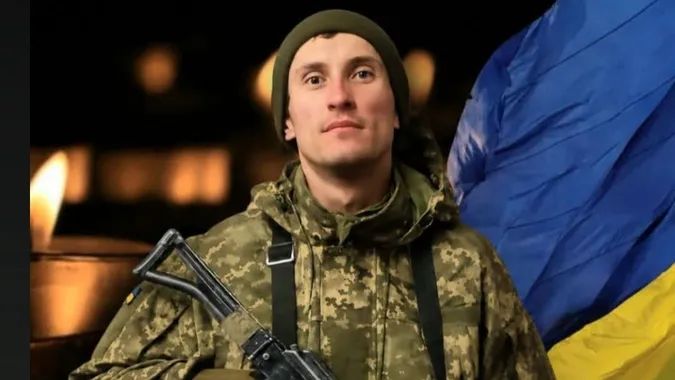 На Волині проведуть в останню дорогу воїна Сергія Самолюка