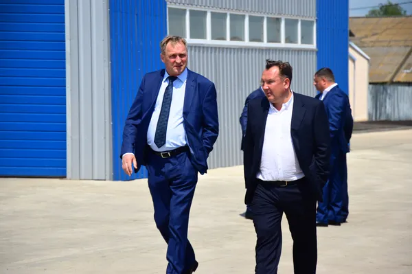 Аграрні монстри Віктор Шумський та Євген Дудка...