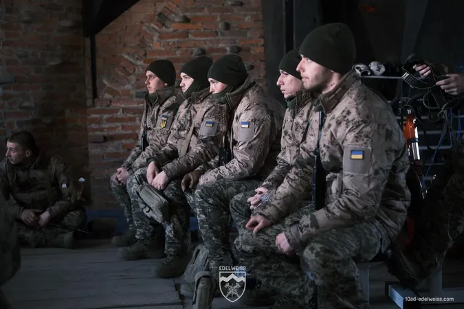 Новобранців «Едельвейсу» вивезли в гори: для чого (фото)