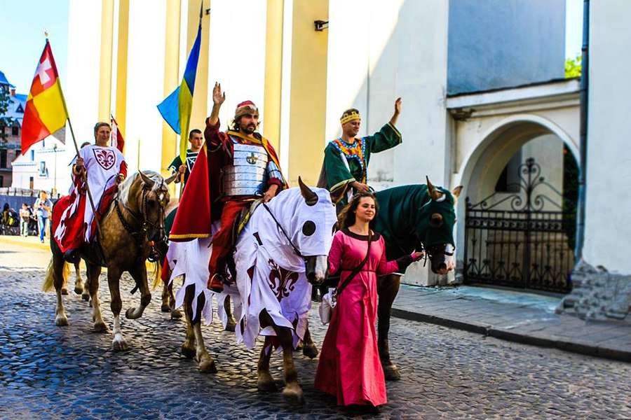 Лучан запрошують на фестиваль середньовічного духу «Князівський бенкет» 