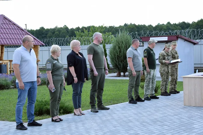 На кордоні із Білоруссю відкрили дві прикордонні застави Волинського загону