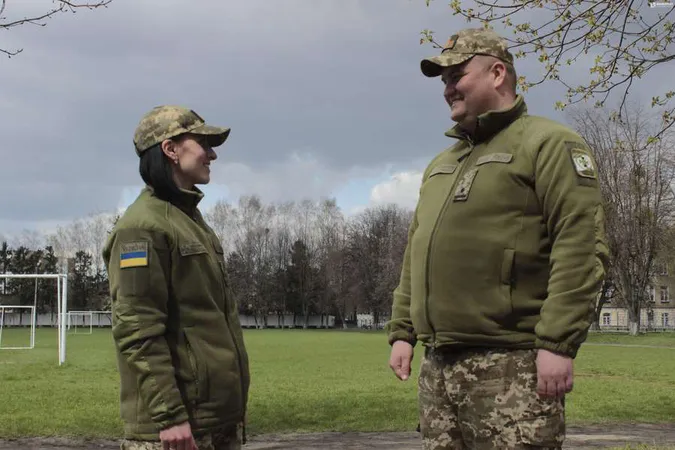 Історія кохання у Луцькому прикордонному загоні