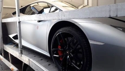 Через "Ягодин" не пропустили Lamborghini вартістю майже 200 тисяч євро (фото)