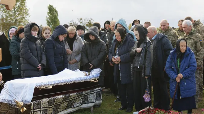 На Волині попрощалися з військовим Миколою Пахлею (фото)