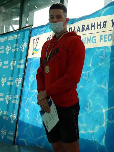 Четверо волинян-юніорів здобули «бронзу» на Чемпіонаті України з плавання