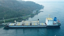 Босфор перекритий: судно з українським зерном сіло на мілину (фото)