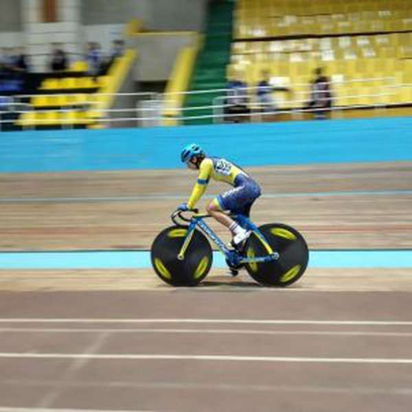 Волинська велосипедистка здобула чотири золоті медалі на Кубку України