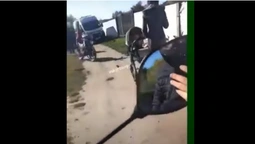 «Не вписався у поворот»: у Цумані – ДТП за участю мотоцикліста (відео)