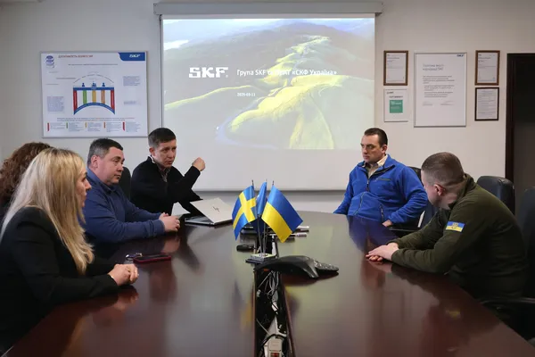 SKF, «Йоданка», «АБМ-Трейд»: Рудницький відвідав волинські підприємства (фото)