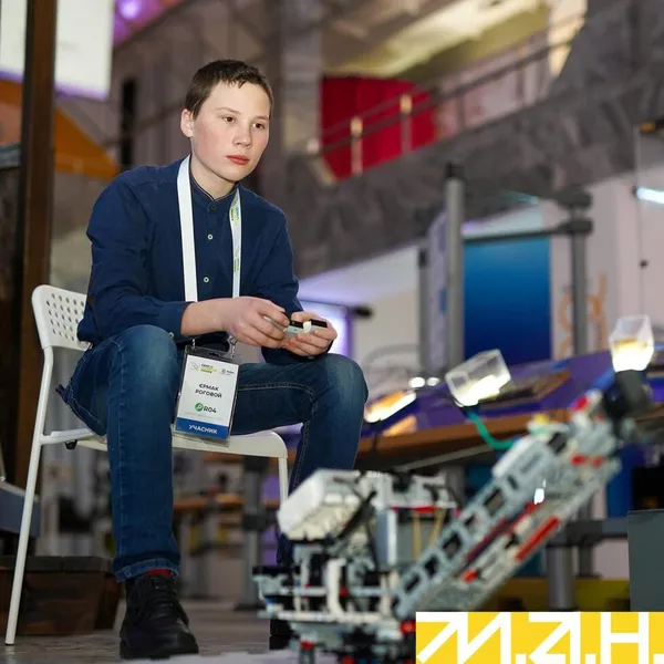 Юний винахідник розробив робота-сапера й прославився на всю Україну (відео)