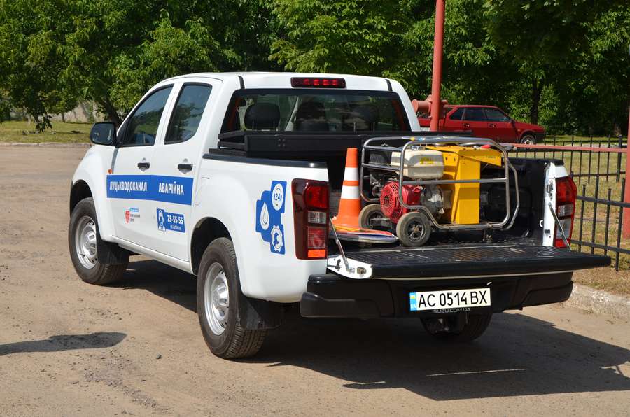 Луцькводоканал придбав нові автомобілі та обладнання (ФОТО)