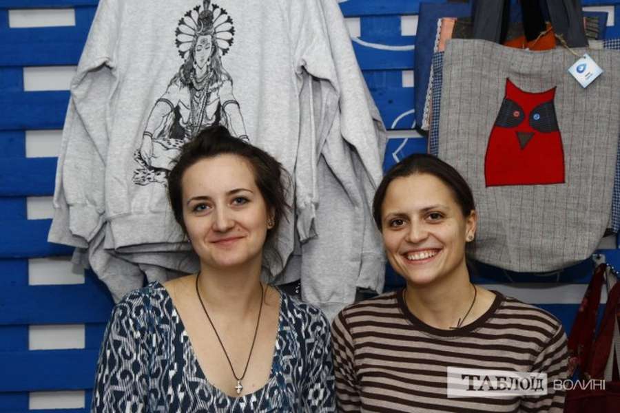 Дві подруги відкрили магазин українських брендів у Луцьку