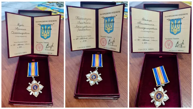 Бійців з Волині посмертно нагородили орденами «За мужність»