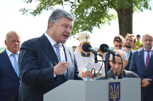 Президент Порошенко на Волині. Третій дубль (фоторепортаж)