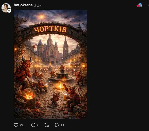 Який вигляд мали б міста України, якби їхні назви ожили (фото)
