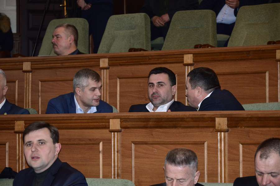 «Ручний» бюджет, або Як Савченко депутатів Волиньради шпетив (репортаж)