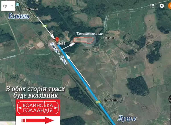 «Волинська Голландія»: розповіли про час, ціни та умови