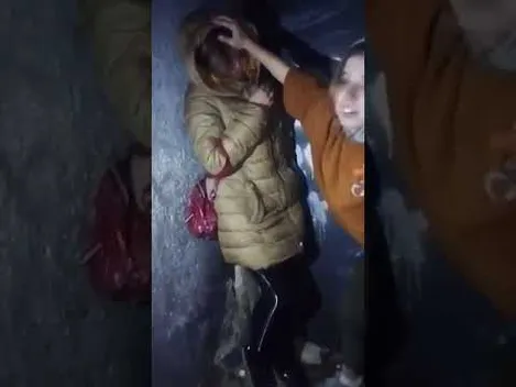 У підвалі в Харкові жорстоко познущалися над дівчиною (відео)