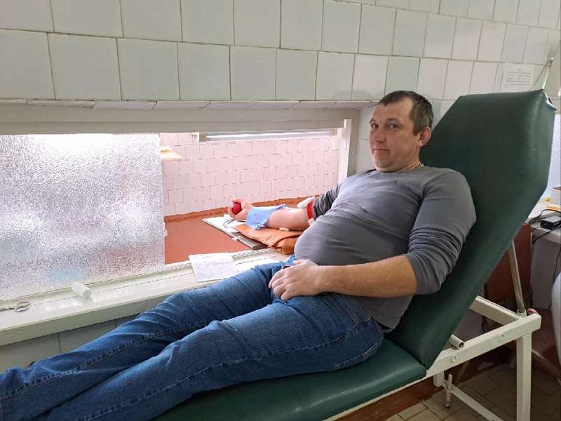 У Нововолинську з початку року 300 людей поділилися кров'ю (фото)