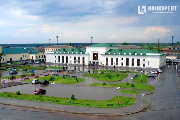 Луцький залізничний вокзал - в ТОП-15 найкрасивіших в Україні