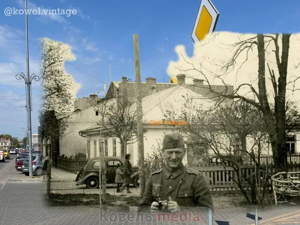 Як у Ковелі нацисти парад проводили (фото)
