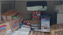 Обігрівач, їжа та теплий одяг: з Волині відправили гуманітарну допомогу на Донеччину