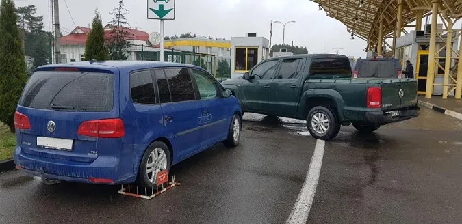 У «Ягодині» знайшли авто, яке сім років шукав Інтерпол
