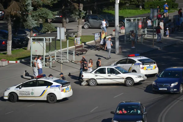 У Луцьку – аварія біля готелю «Україна» (фото)