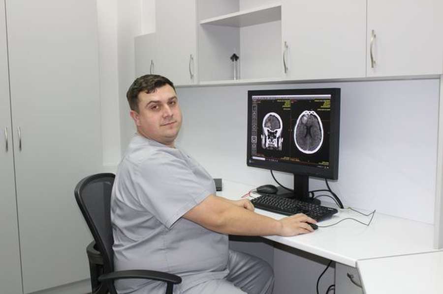 У Ковельському МТМО запрацював надсучасний томограф (фото)