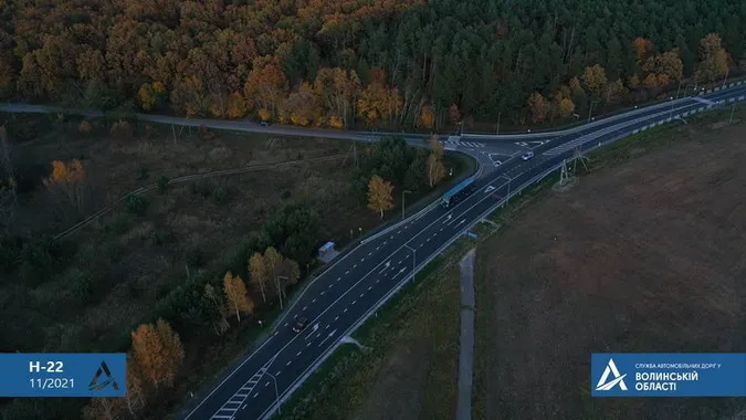 Як у Європі: на Волині поляки відремонтували прикордонну ділянку автодороги (фото)