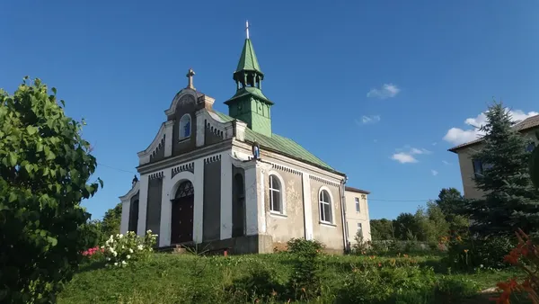 Церква в селі Паликорови /Фото: facebook.com/palikrowy