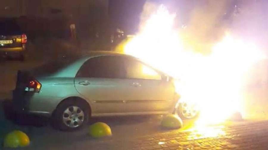 Вночі спалили авто програми «Схеми»