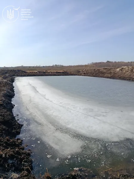 На Волині незаконно зняли чорнозем з площі 4,55 га
