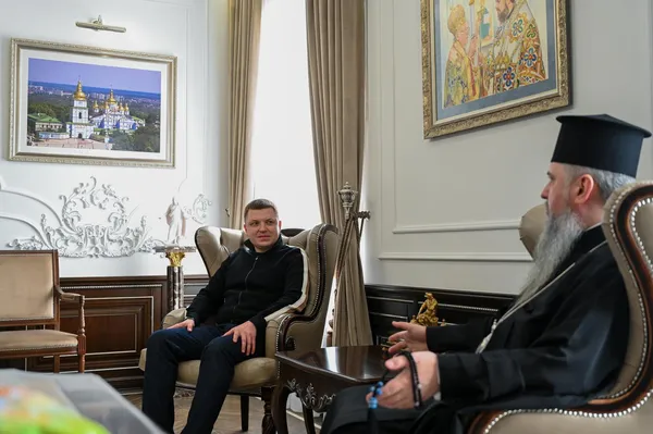 Тарас Шкітер обговорив з митрополитом Епіфанієм духовне життя Волині (фото)