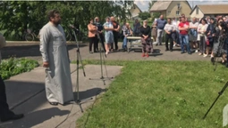 Релігійна громада храму у Кременці вирішила пререйти до ПЦІУ (відео)