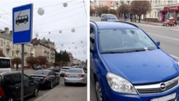 50 порушень: на проспекті Волі в Луцьку полювали на паркохамів (фото, відео)