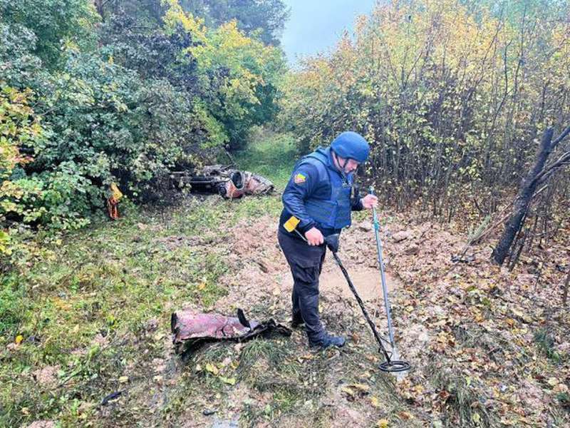 Поїхали по гриби і зникли: на Чернігівщині знайшли мертвими чотирьох чоловіків