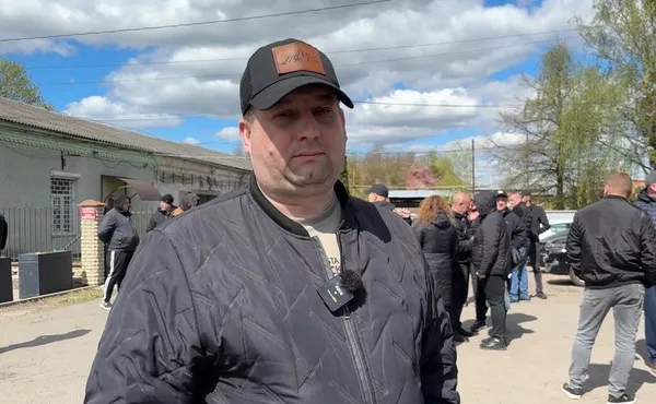 На Волині шахтарі протестують проти нового керівника «Волиньвугілля» (відео)