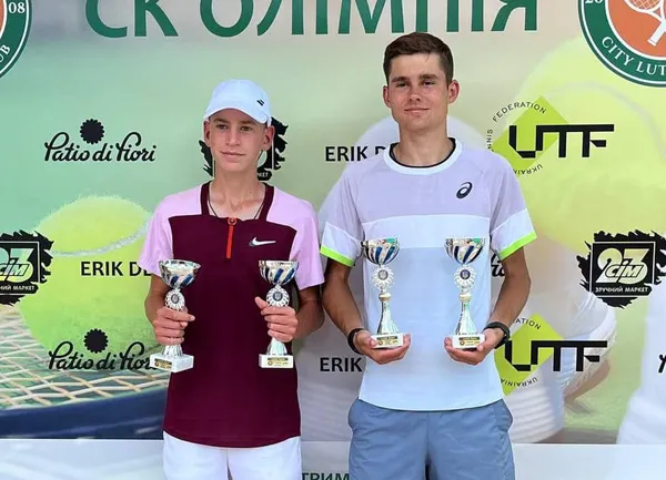 Тенісист з Нововолинська став переможцем всеукраїнського турніру (фото)