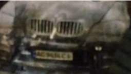 У Луцьку підпалили автомобіль (фото, відео)