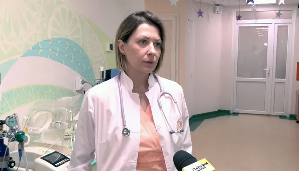 Завідувачка відділення анестезіології та інтенсивної терапії новонароджених Тетяна Загребельна
