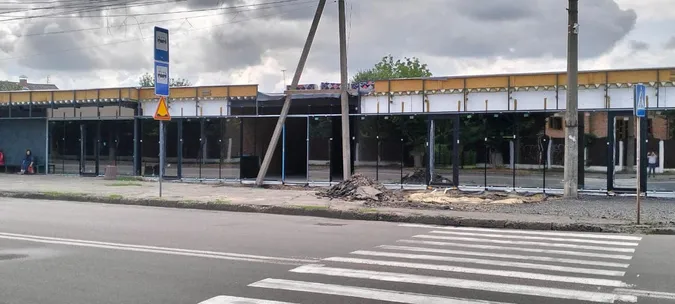 На Володимирській у Луцьку – незаконне будівництво, – депутат (фото)