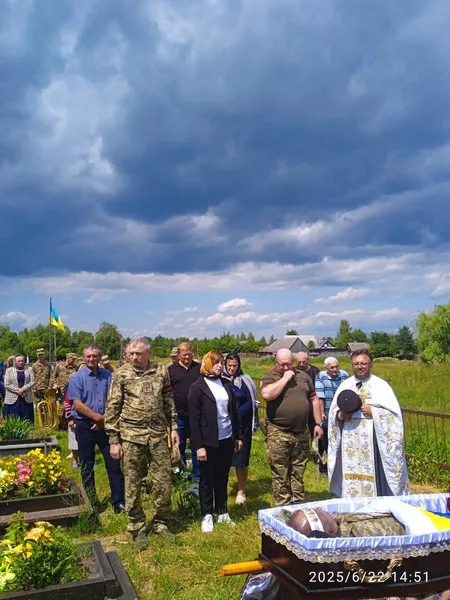 Волинь прощалася із ветераном Олександром Величком (фото)