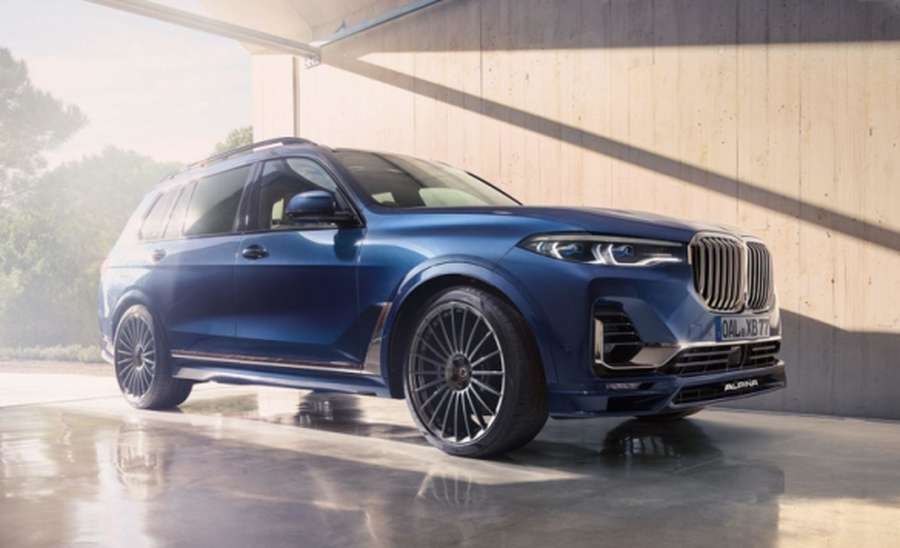 BMW представила новий потужний позашляховик (фото)