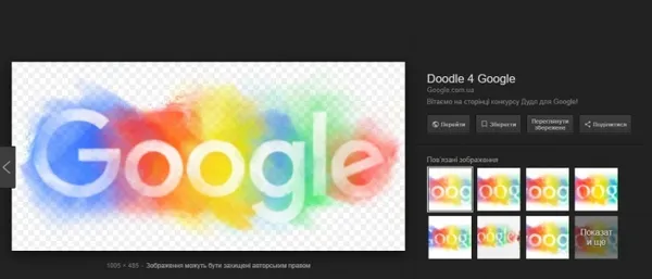 Google змінив систему пошуку зображень