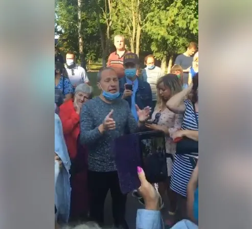 У Володимирі лікар-травматолог повстав проти керівництва (відео)
